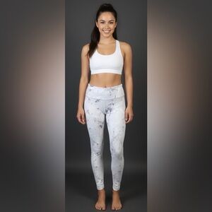 Leggings Old Navy Active PowerSoft Extra High-Rise XS - Go-Dry Marble